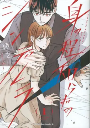 KADOKAWA 카도카와 코믹스A 오노 미노호도 시라즈노 신데렐라 1