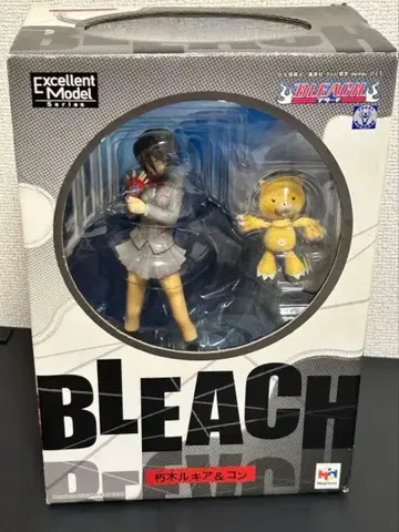 쿠키 루키아 피규어 BLEACH 엑설런트 모델 네이비 초레어