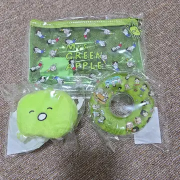 Mrs. GREEN APPLE 여름 굿즈 세트 2