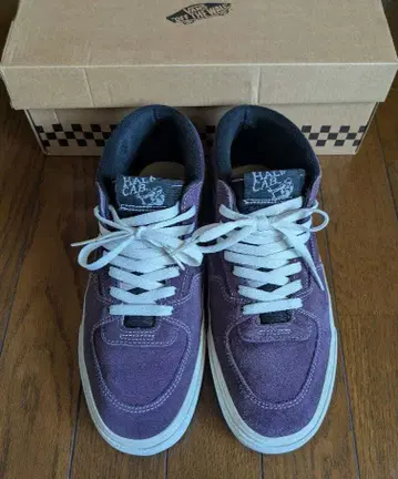VANS 하프캡 클래식 크라운퍼플 새상품급