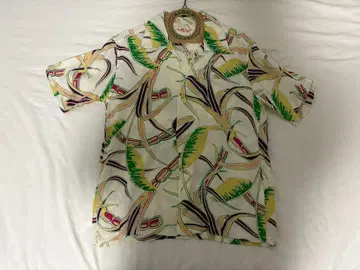 SUN SURF 하와이안 셔츠