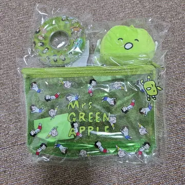 Mrs. GREEN APPLE 여름 굿즈 3