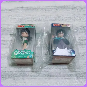 이누야샤 Q posket 미니어처 컬렉션