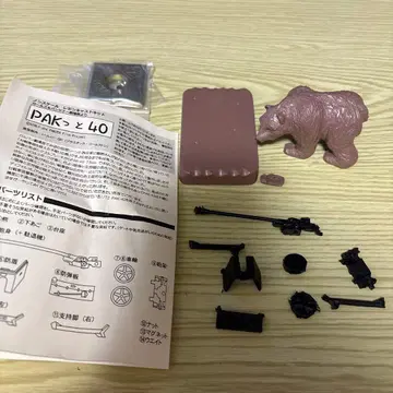 걸즈&판처 레진 키트 미조립품
