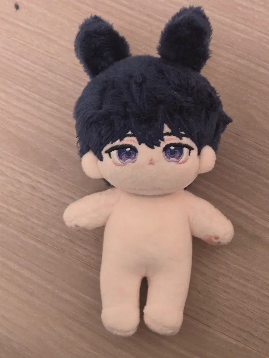 플레이브 예준 인형 뼈깅 귀 탈착