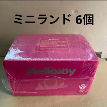 mellojoy 메로조이 미니랜드 6개 미개봉 핑크 상자
