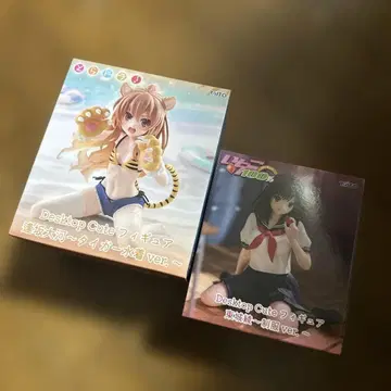 딸기100% 토라도라! Desktop Cute 피규어 세트