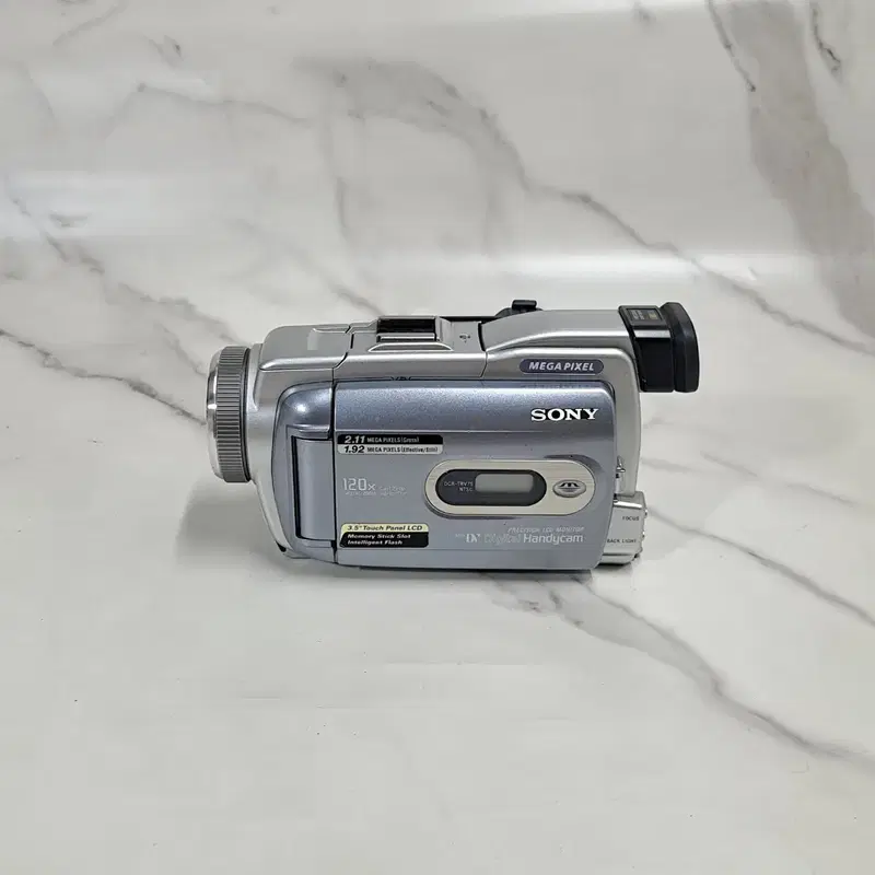 하자있음) 소니 6mm 미니DV 캠코더 DCR-TRV75