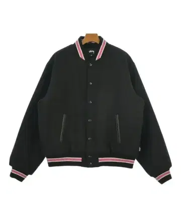 STUSSY 바시티 자켓 남성용
