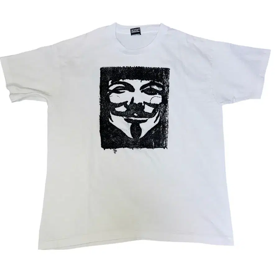 빈티지 90s 브이포벤데타 V FOR VENDETTA 브이 V 티셔츠 XL