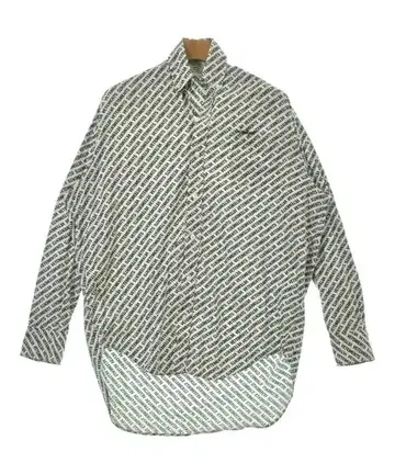 VETEMENTS 캐주얼 셔츠 남성용