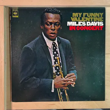 Miles Davis My Funny Valentine 일본 1981년 LP | CD/DVD/LP | 번개