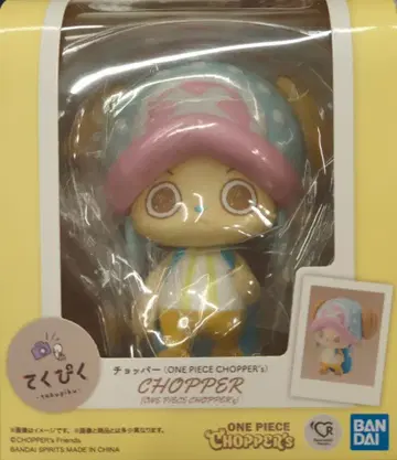 반다이 테쿠피쿠 초파 (ONE PIECE CHOPPER's) PVC