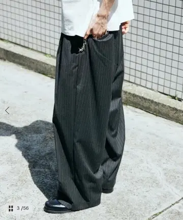 JOURNAL STANDARD TR 모던 와이드 슬랙스