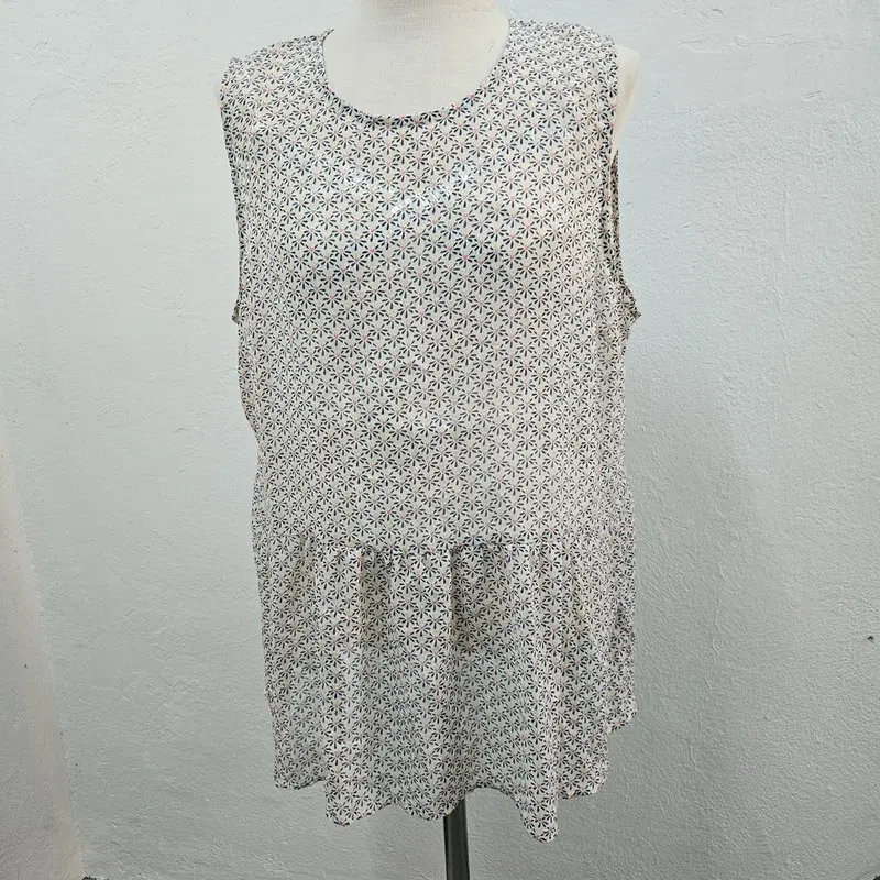 KIABI ITALY 민소매 티 여 66 J6480