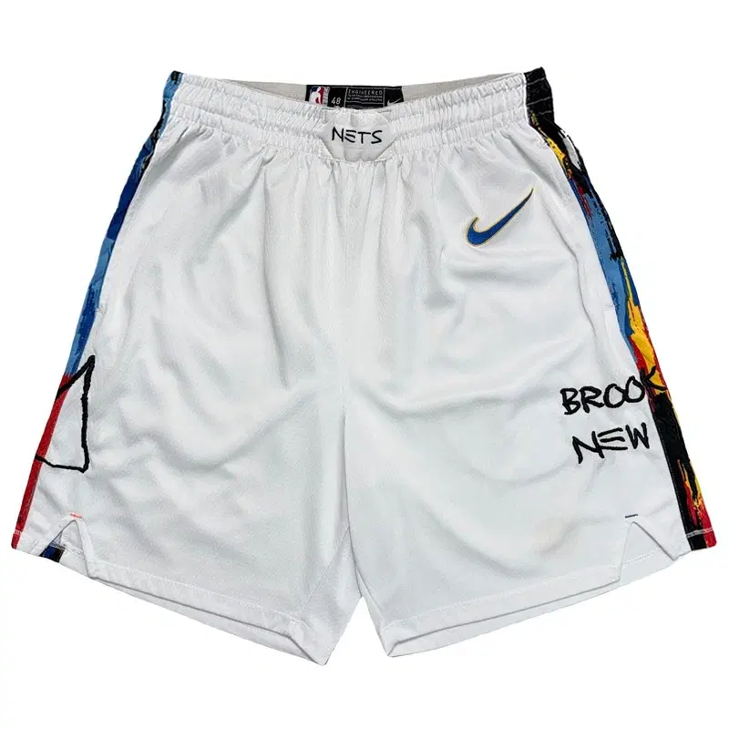 NIKE NBA 22-23 브루클린 네츠 스윙맨 쇼츠 L