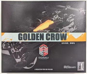 빅 파이어버드 빌드 합금 가동 피규어 BIRD/BINARY GOLDENCROW TYPE: FOUREYES