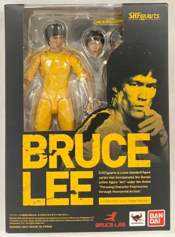 반다이 S.H.Figuarts 블루스 리 (Yellow Track Suit)