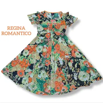 [ 새상품급 ] REGINA ROMANTICO 꽃무늬 원피스 36