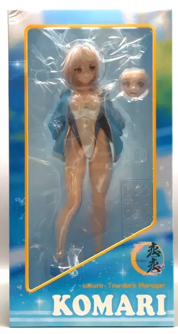 코이코이 1/6 스케일 케케모츠 츤데레 매니저 코마리