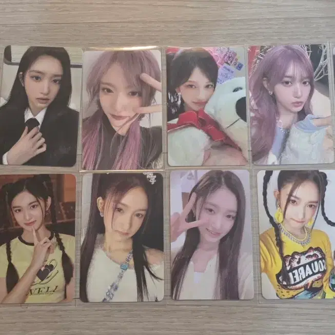아이브 이서 포카 팔아요