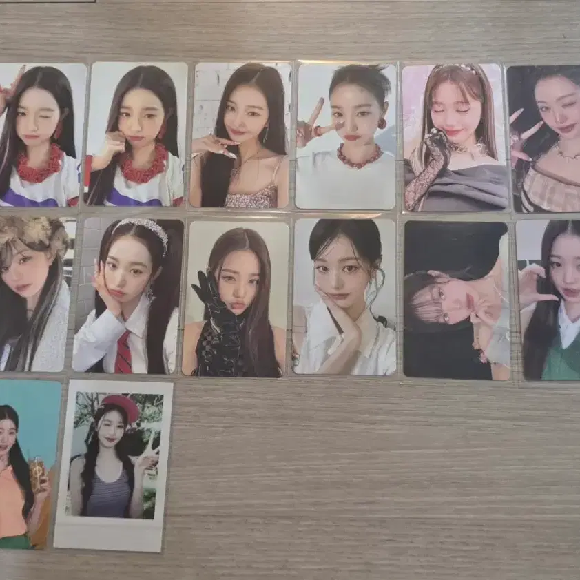 아이브 장원영 포카 팝니다