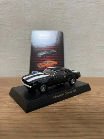 교쇼 USA 스포츠카 미니카 컬렉션 시보레 카마로 Z28 1/64