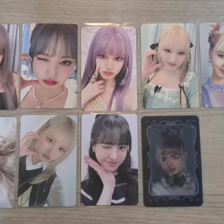 아이브 리즈 포카 팔아요