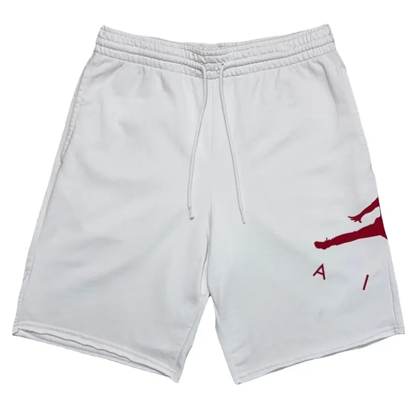 NIKE AIR JORDAN 스웨트 하프팬츠 M