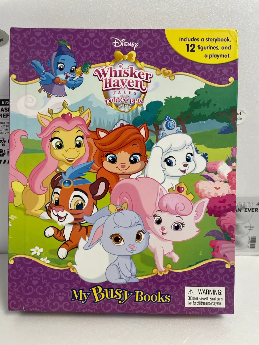 디즈니 팰리스펫 위스커 헤이븐 My Busy Books