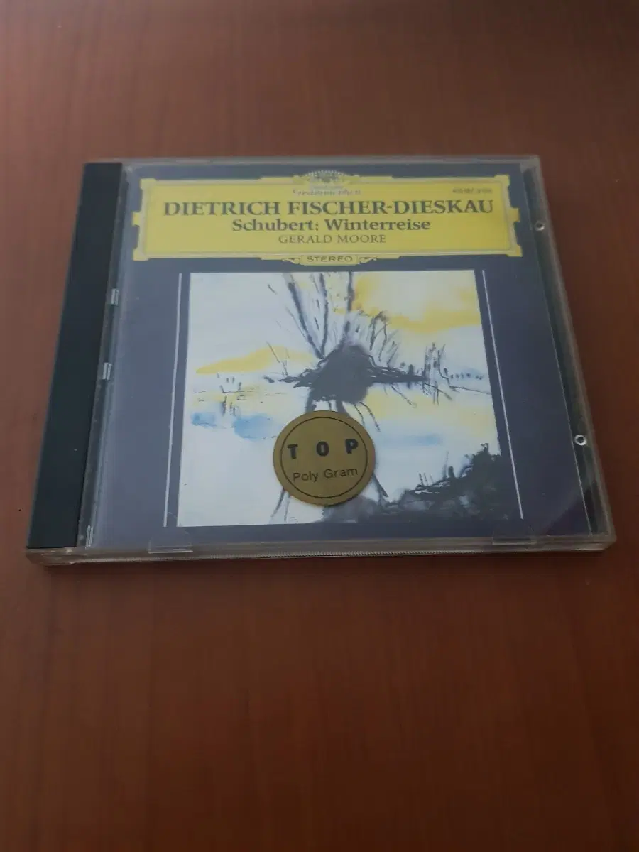성악 슈베르트 가곡 겨울나그네 겨울여행 Fischer-Dieskau, Moore 명연 클래식씨디 클래식cd 클래식시디