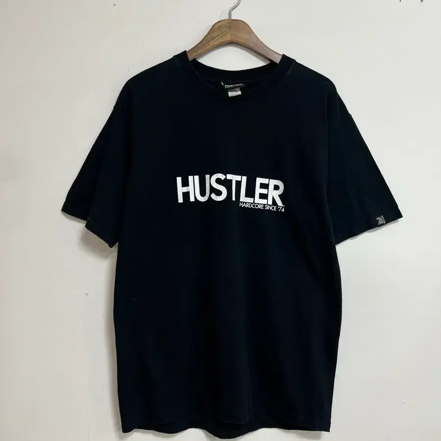 빈티지 90s Hustler 허슬러 티셔츠