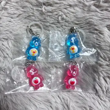케어베어 캡슐 토이 메지루시 액세서리