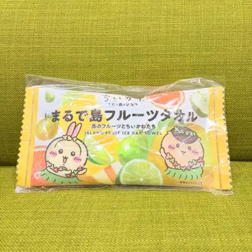 치이카와 (먼작귀) 마루데지마 후르츠 타월 토끼 밤만쥬