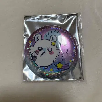 치이카와 x 별이 쏟아지는 스카이트리 홀로그램 캔뱃지 모몽가