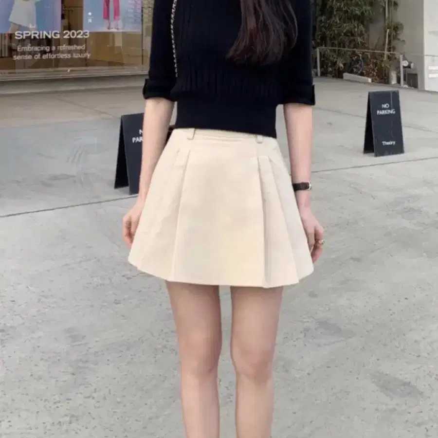 르플레인 아리 스커트 ari skirt