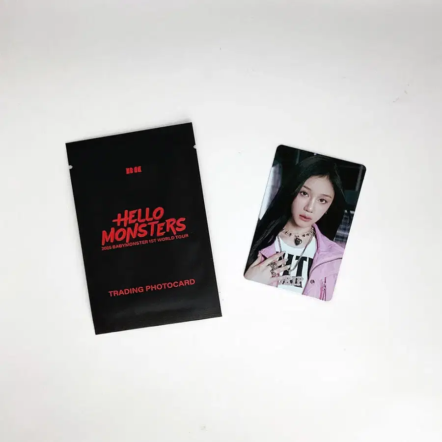 베이비몬스터 파리타 월드투어 헬로 몬스터 인 서울 포토카드 2 BABYMONSTER PHARITA WORLD TOUR HELLO MONSTER IN SEOUL PHOTOCARD 2