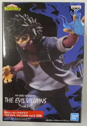 BANDAI SPIRITS 더 이블 빌런즈 vol.3 vol.3 다비