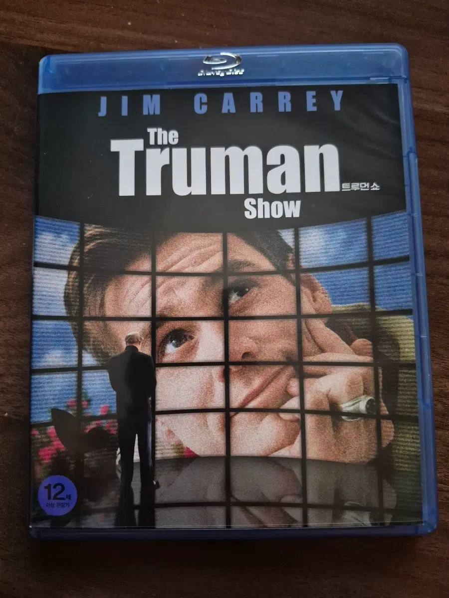 트루먼 쇼 일반판 블루레이