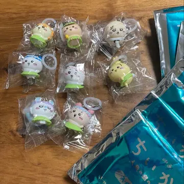 치이카와 영화 입장객 특전 참 미니 피규어 8개 세트 컴프