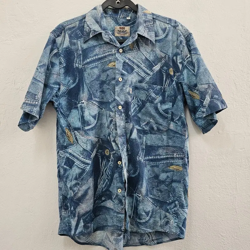 LEVI'S ITALY 반팔 티 남 S J6461