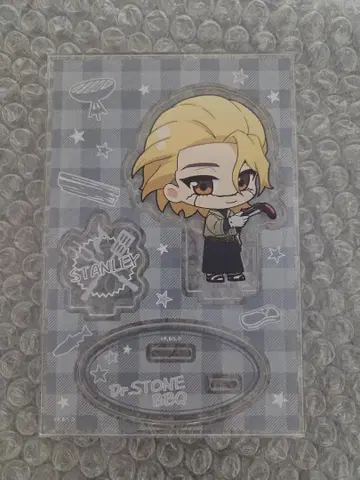 Dr.STONE 스탠리 BBQ 아크릴 스탠드