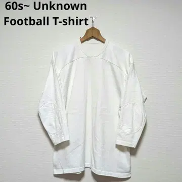 60s~ Unknown Football T-shirt us wilson?
