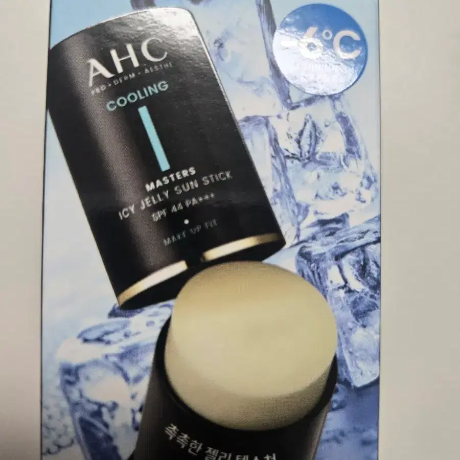 AHC 쿨링 젤리 수분 선스틱