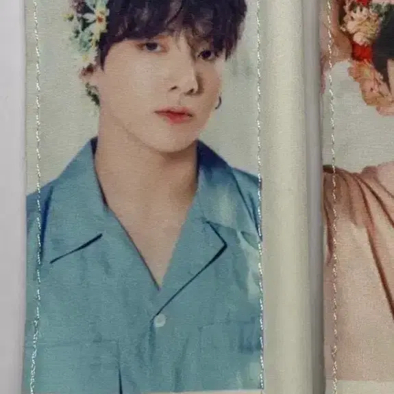 방탄 미니플래그 정국 럽셀콘