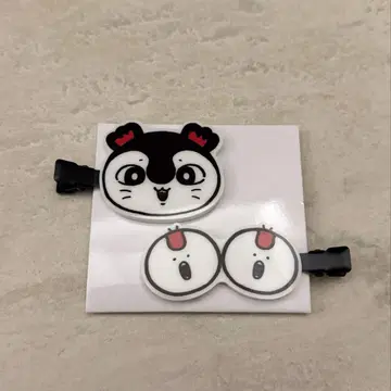 영화 치이카와 (먼작귀) 인어섬의 비밀 사전 예약 혜택 세이렌 & 인어 앞머리 클립 세트
