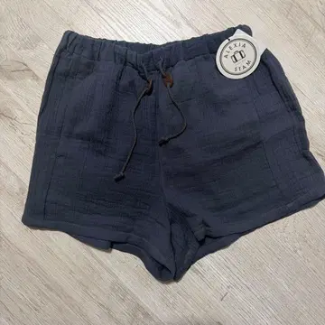 알리시아스탄 코튼 거즈 숏팬츠
