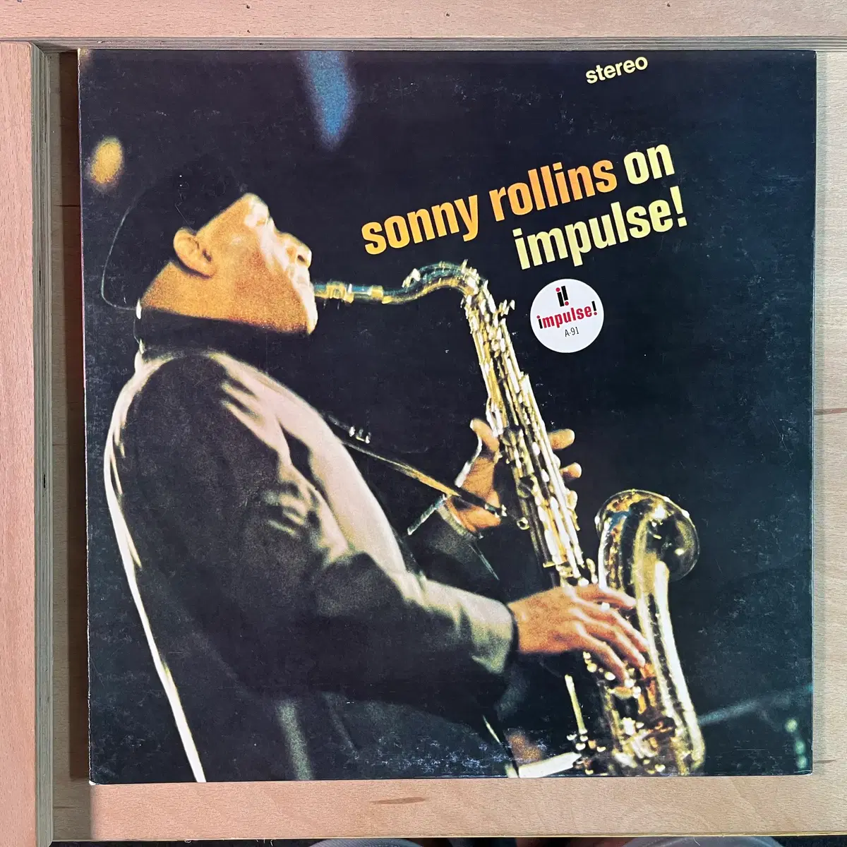 Sonny Rollins On Impulse! 일본 1981년 LP