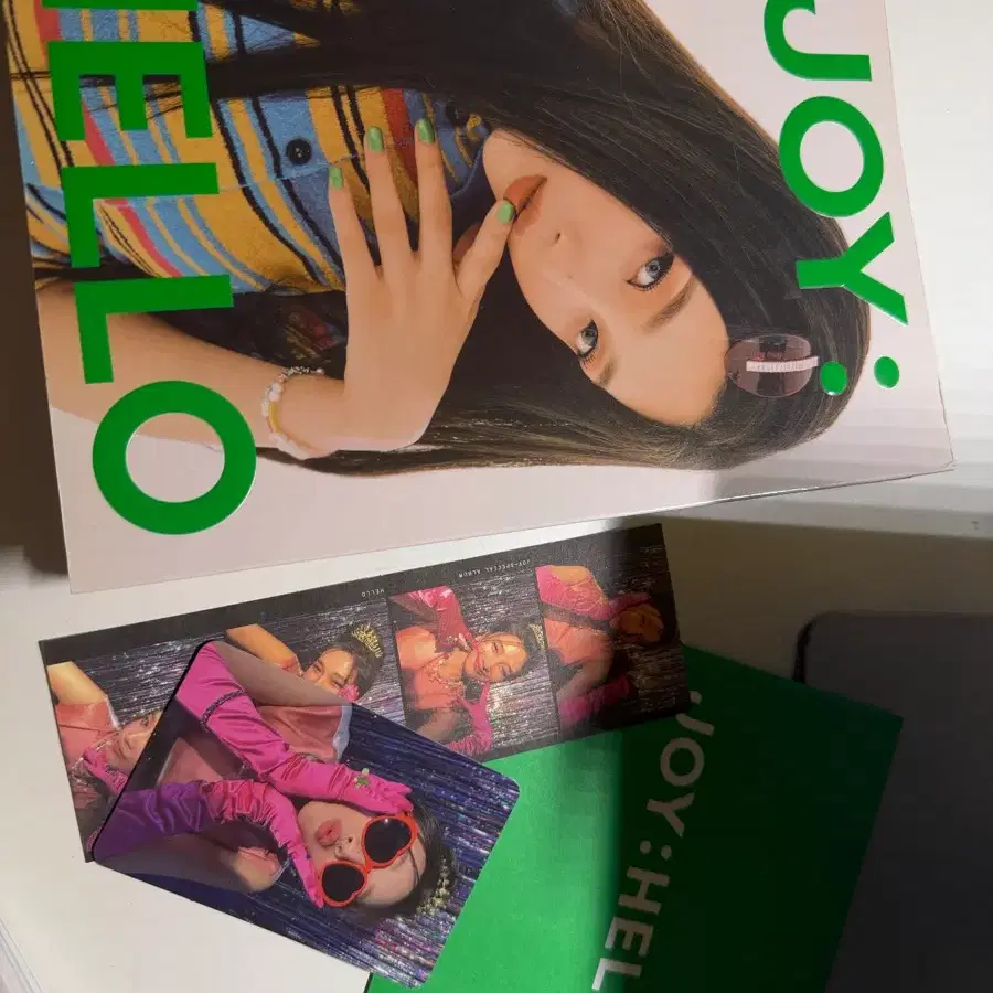 조이 hello 헬로 앨범 포토북 포카포함