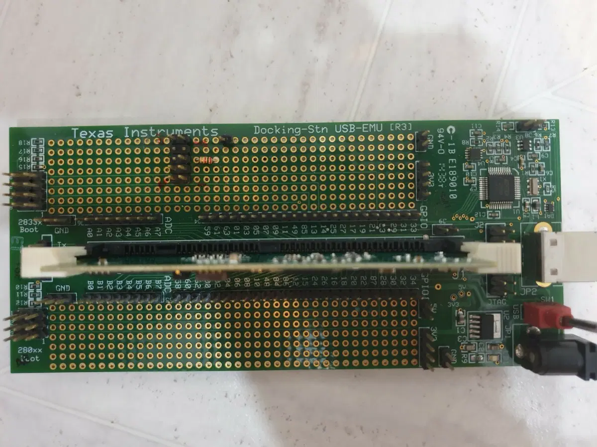 개발보드 TMS320F28335 텍사스 인스트루먼트(Texas Instruments)